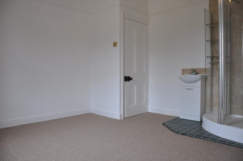 Bedroom with shower at Boroughbridge Road