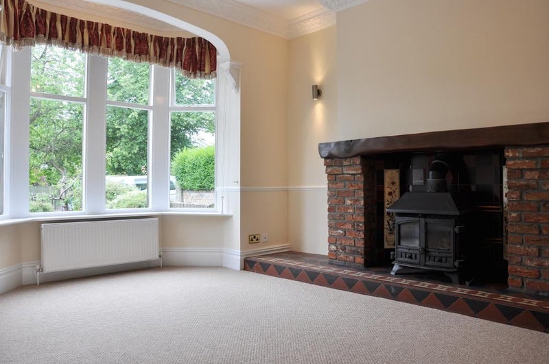 Living room at Boroughbridge Road