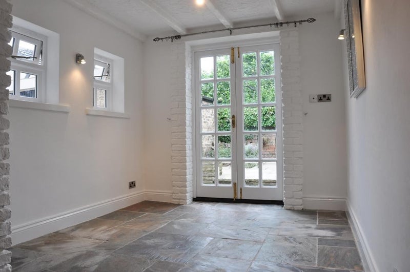 Second view of the orangery at Boroughbridge Road