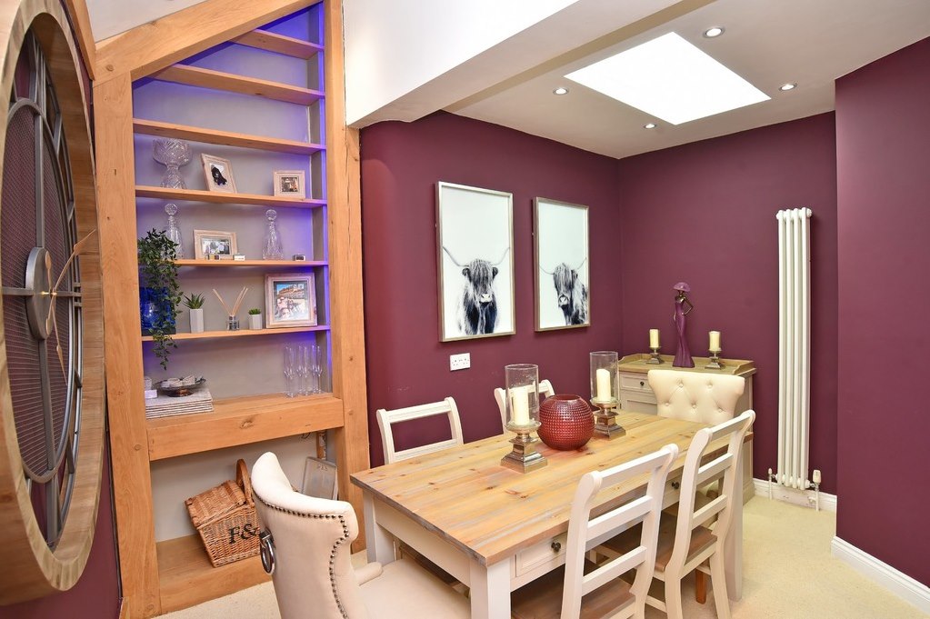 Dining room at Castlegate House
