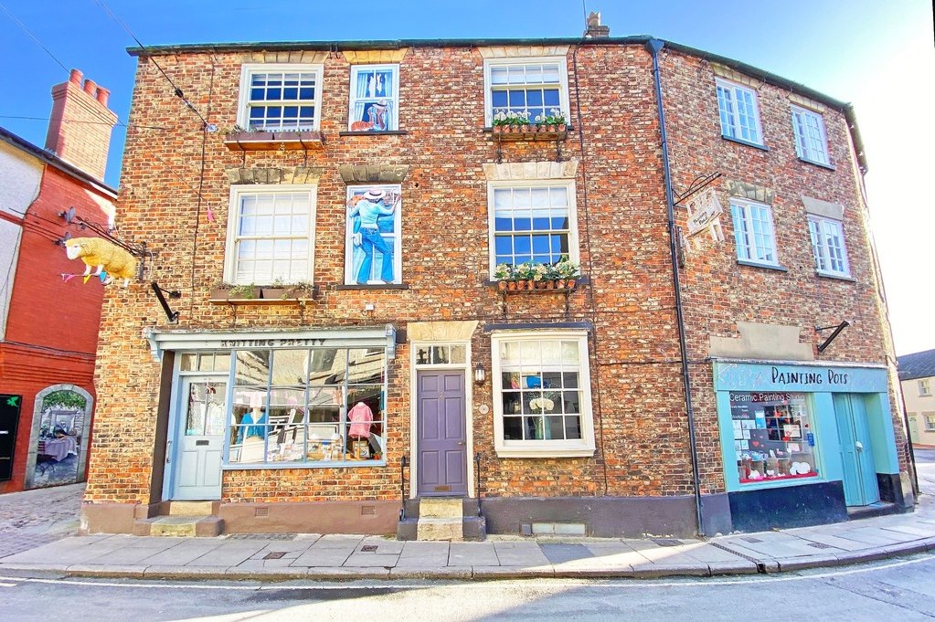 Castlegate House in Knaresborough