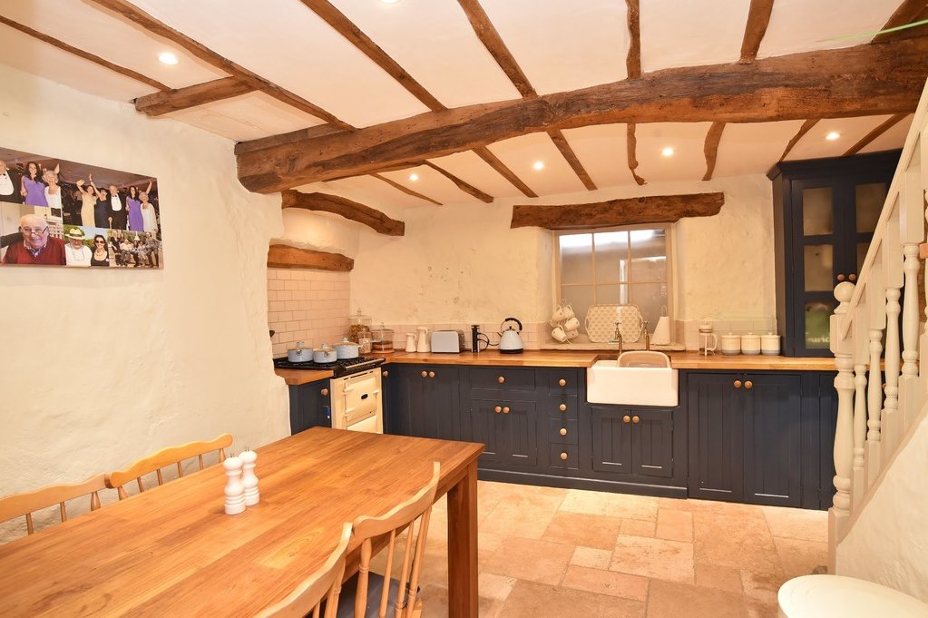 Kitchen at Castlegate House