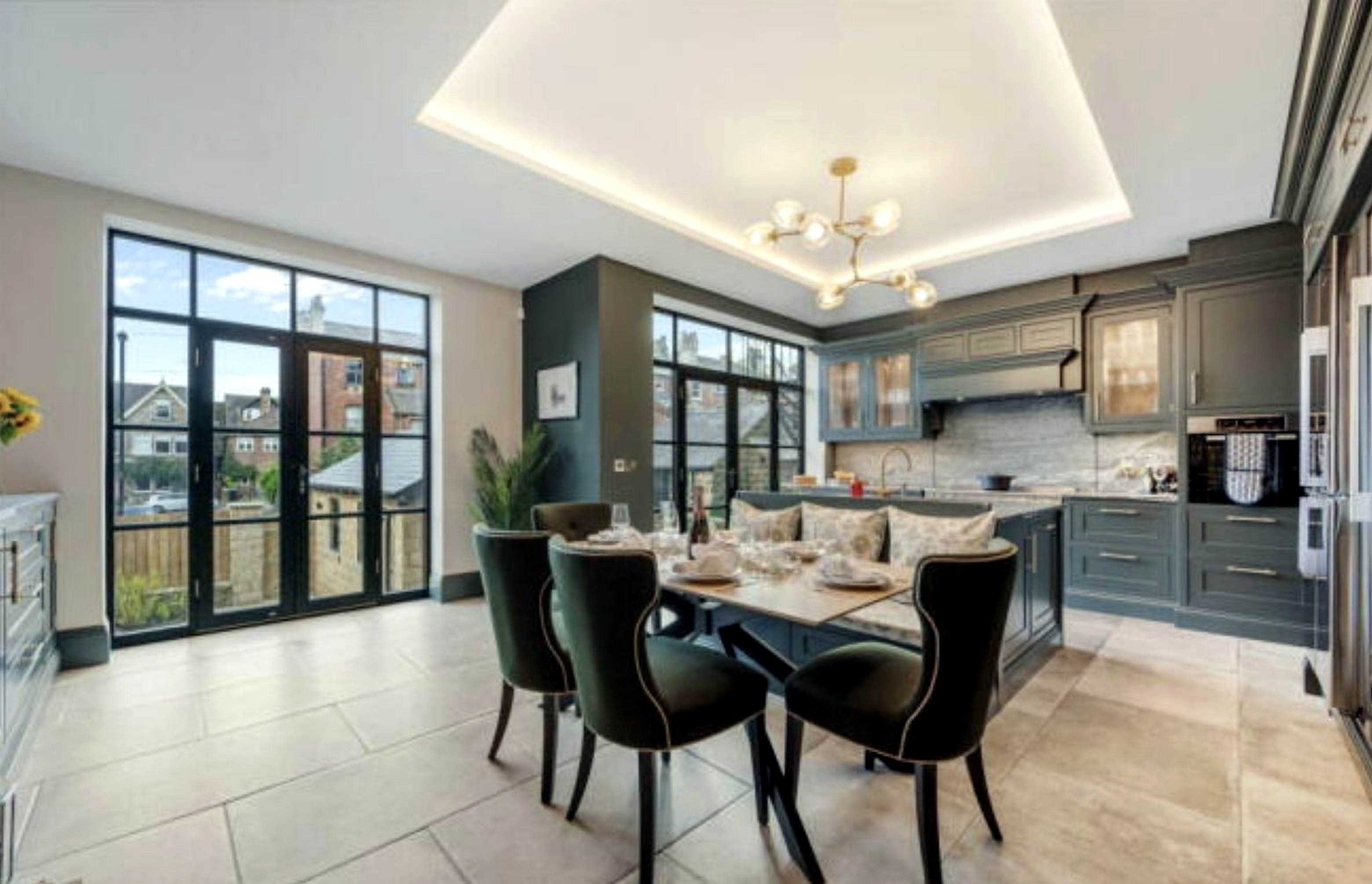 High quality kitchen interior